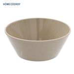 HOME COORDY ボウル（マレット）べージュ 14cm