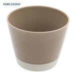 HOME COORDY フリーカップ（マレット）べージュ