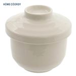 HOME COORDY 茶碗蒸し碗【白釉】