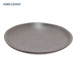 HOME COORDY 丸皿12cm【黒釉】