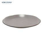 HOME COORDY 丸皿16cm【黒釉】