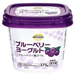 トップバリュベストプライス ブルーベリーヨーグルト 375g
