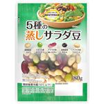 トップバリュベストプライス 5種蒸しサラダ豆 80g