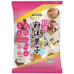 トップバリュベストプライス 10種のいろいろ和洋菓子 209g