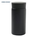 HOME COORDY スクリューマグボトル 300ml ブラック