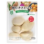 トップバリュ 国産 下ゆで粗剥きさといも水煮 250g 1袋
