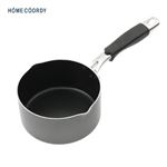 【IH対応】HOME COORDYフッ素コートミルクパン 16cm
