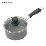【IH対応】HOME COORDYフッ素コート片手鍋 16cm
