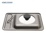 HOME COORDY ガラス窓付玉子焼き器カバー