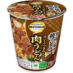 トップバリュベストプライス ふっくらつるみのある肉うどん 73g