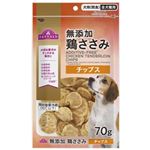【ペット用】トップバリュ 鶏ささみ チップス 無添加 70g