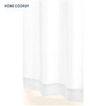 HOME COORDY 花粉キャッチ・遮熱レースカーテン アイボリー 150×213cm 1枚入