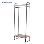 HOME COORDY 棚付きA型ハンガー ブラック