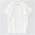 （キッズ）トップバリュ オーガニック 綿100％ Tシャツ（ホワイト）サイズ 130cm