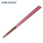 HOME COORDY 若狭塗箸【彩】萩色 23cm