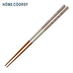HOME COORDY 若狭塗箸（削り）ピンク 23.0cm