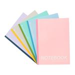 トップバリュ ノートブック B罫 5冊組 5色 B5・30枚