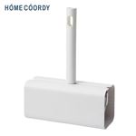 HOME COORDY 横からスライド粘着カーペットクリーナー ホワイト