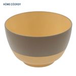 HOME COORDY 山中塗汁椀 塗分ブラウン