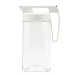 【超！トクフェス】 HOME COORDY パッキン一体型ワンプッシュピッチャー ホワイト 1.6L