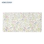 HOME COORDY 汚れがサッとふけるキッチンマット ボタニカルフィールド45×90cm