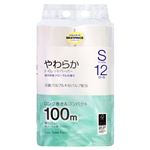 トップバリュベストプライス ミックスやわらかトイレットペーパーシングル 100m×12個