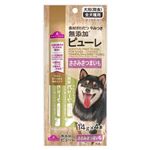 【ペット用】トップバリュ 素材きわだつやみつき無添加 ドッグピューレ ささみさつまいも 14g×4本