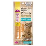 【ペット用】トップバリュ 素材きわだつやみつき無添加 キャットピューレ お魚ミックス 14g×4本