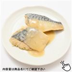 トップバリュ 米みそと麦みそのさばのみそ煮 2切