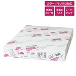 トップバリュ 白色コピー用紙 B4・500枚