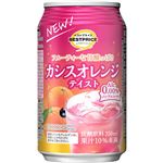 トップバリュベストプライス ノンアルコール カシスオレンジテイスト 350ml