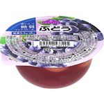 トップバリュ おいしく糖質コントロール ぶどうゼリー 153g