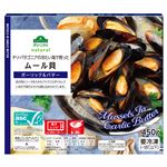 【冷凍】トップバリュムール貝ガーリック＆バター  450g