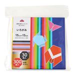 トップバリュ いろがみ 15cm×15cm 300枚