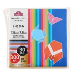 トップバリュ いろがみ 7.5cm×7.5cm 300枚