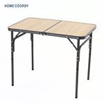 HOME COORDY アルミフォールディングテーブル 90×60cm