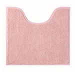 HOME COORDY トイレマットプレーンピンク 55×60cm