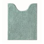 HOME COORDY ロングトイレマットミックス（グリーン）75×60cm