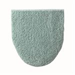 HOME COORDY トイレフタカバー兼用型グリーン 46×40cm