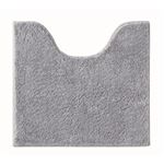 HOME COORDY トイレマットミックスグレー 55×60cm