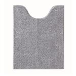 HOME COORDY ロングトイレマットミックス（グレー）75×60cm