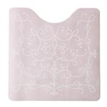 HOME COORDY サッとふけるトイレマットピンク 60×60cm