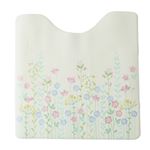 HOME COORDY サッとふけるトイレマットグリーン 60×60cm