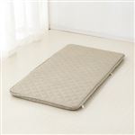 HOME COORDY しっかり 3層ロングザブクッション（グリーン）レギュラー