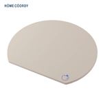 HOME COORDY 抗菌まな板 D型 M グレージュ 縦280mm×横320mm×厚さ9mm