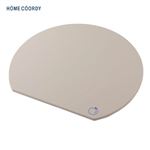 HOME COORDY 抗菌まな板 D型 L グレージュ 縦330mm×横370mm×厚さ9mm