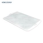 HOME COORDY 耐熱・抗菌 軽量カッティングボード 縦360×横210×厚さ5mm マーブル