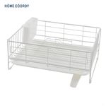 HOME COORDY コーディング水切りバスケット ホワイト レギュラー