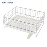 HOME COORDY ステンレス製水切りバスケット レギュラー