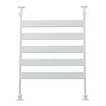 HOME COORDY 組み合わせられるキッチン収納／突っ張りスチールパネル